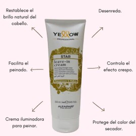 Yellow Star Iluminador Leave In Cream 250ml