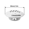 Semetall Air Vents 20 Pack 19mm(0.75") Stainless Steel Circular Soffit