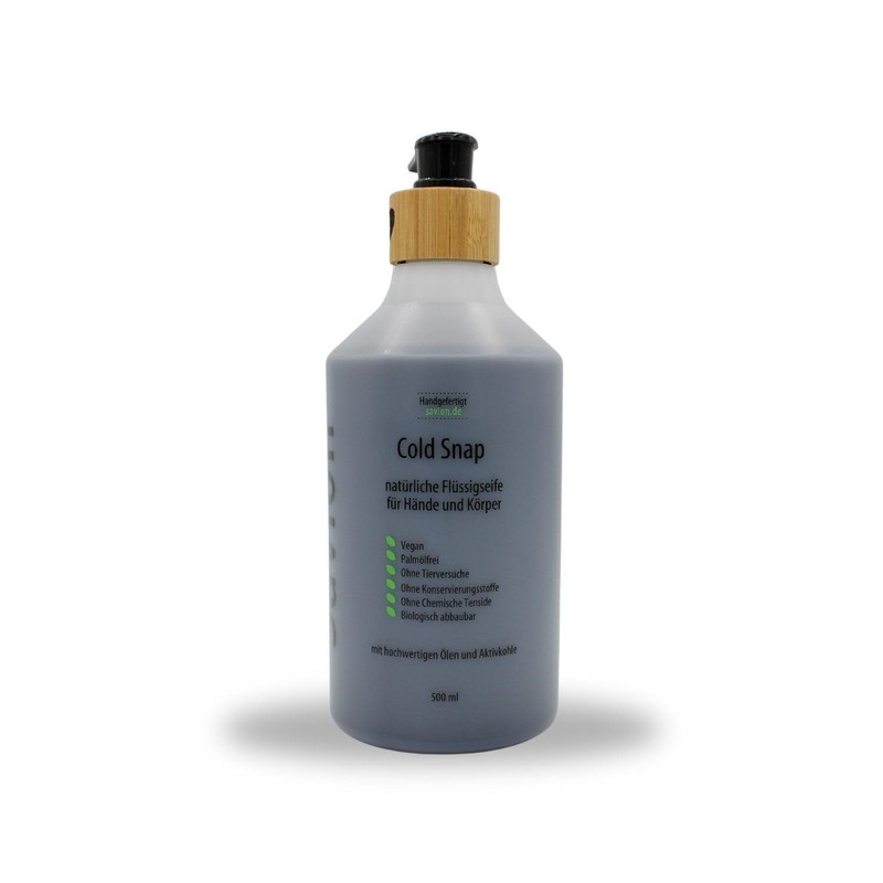 Savion Cold Snap: Cleans Deeply and Gently | Without Microplastics