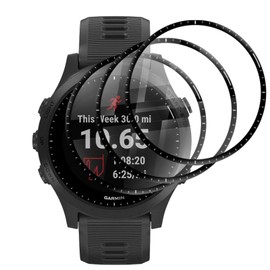 [3 Pack] Screen Protector for Garmin Forerunner 945, Electro-weideworld Anti-Scratch High Definition Soft Screen Protector for Garmin Forerunner 945