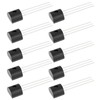 VGOL 50x BC517 Darlington Transistor 1A/30V 0.625W NPN TO-92 for
