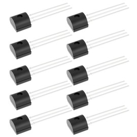 VGOL 50x BC517 Darlington Transistor 1A/30V 0.625W NPN TO-92 for DIY Installation Electrical Devices
