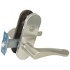 美和rokku zlt902 – 6 Indoor Lever Handles, Lock, Silver 0150