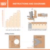TOUCH Cabinet Hinges (1 Pair, 2 PCS) Face Frame 165