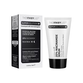 The Inkey List Niacinamid 20% Serum 30 ml | Supersolutions | Gegen Rötungen | parfümfrei | geeignet für fettige Haut