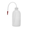 EISCO Wash Bottle, 500ml - Polyethylene - Translucent, Unbreakable -