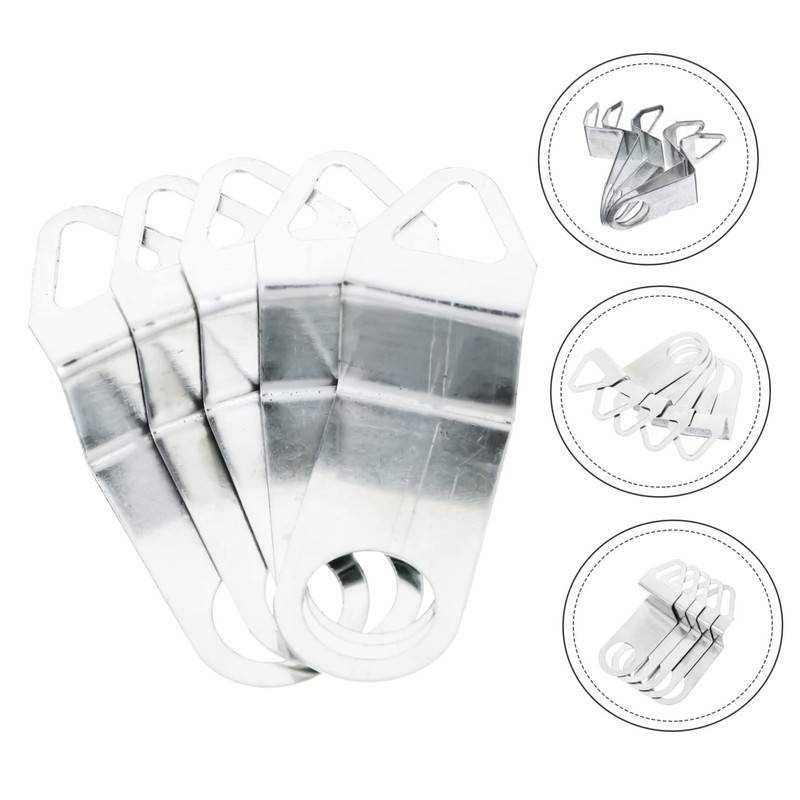 OATIPHO Quartz Movement Hanger, 5 Pieces Watch Hooks Clock Replacement
