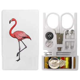 'Flamingo' Mini Travel Sewing Kit (SE00020257)