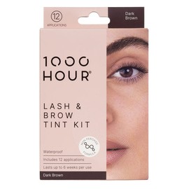 1000 Hour Eyelash & Brow Tint Kit Non Peroxide, Black