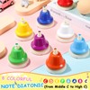 Desk Bells for Kids 8 Notes Bell Chromatic Diatonic Hand