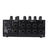 Compact Mixed Sound Mixer Metal 8 Channel Professional Mixer Board