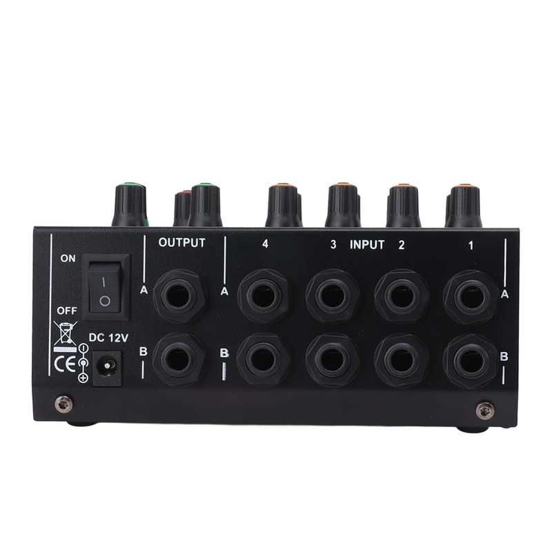Compact Mixed Sound Mixer Metal 8 Channel Professional Mixer Board