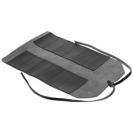 FOMIYES Foldable Tool Bag Large Capacity Multi-function Tool Storage for Electricians Craftsmen and Enthusiasts Leather Design for Organizing and Accessories