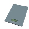 Digital Food Kitchen Scale (Grey) - 4mm Glass Scale with