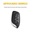 OFF WE GO Car Key Case Key Cover for MG