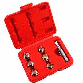 BestsQ M15 x 1.5MM Oil Drain Plug Tap Thread Repair Kit Oil Pan Screws Rethread Tool