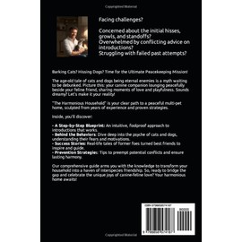  NEW 2024 - The Harmonious Household: Your Step-by-Step Guide to Introducing Cats and Dogs: A Comprehensive Guide to Introducing Dogs and Cats (Pets Series)