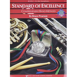W21XE - Standard of Excellence Book 1 - Eb Alto Saxophone
