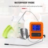 Wireless Meat Thermometer with 2 Probes 328Ft Long Range LCD