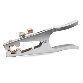 Hwtcjx Earth Clamp, Ground Clamp, Ground Clamp Welding Machine, Made of Iron + Brass, Strong and Durable, Professional Welding Equipment, for Most Welding Machines (800A)