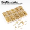 1660 Pieces M2 Small Screws Set, Small Wood Screws Set,
