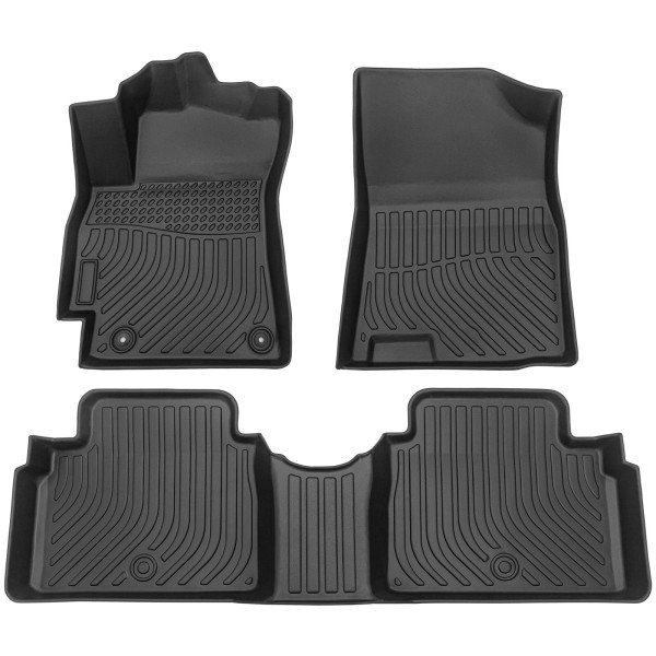 unbranded Car Floor Mats TPE Cargo Liners for 2021-2023 Hyundai