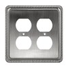 Henne Bery Rope Edge Decorative Wall Plate Switch Plate Outlet