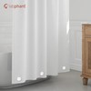 labphant Shower Curtain Weights, Never Rust Shower Curtain Magnets, Silicone