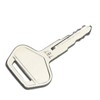 Newyuan Pack of 10 787 Ignition Keys Compatible with Komatsu