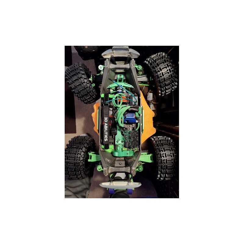 3D Abilities Battery Hold Down Mounts / Straps - Compatible