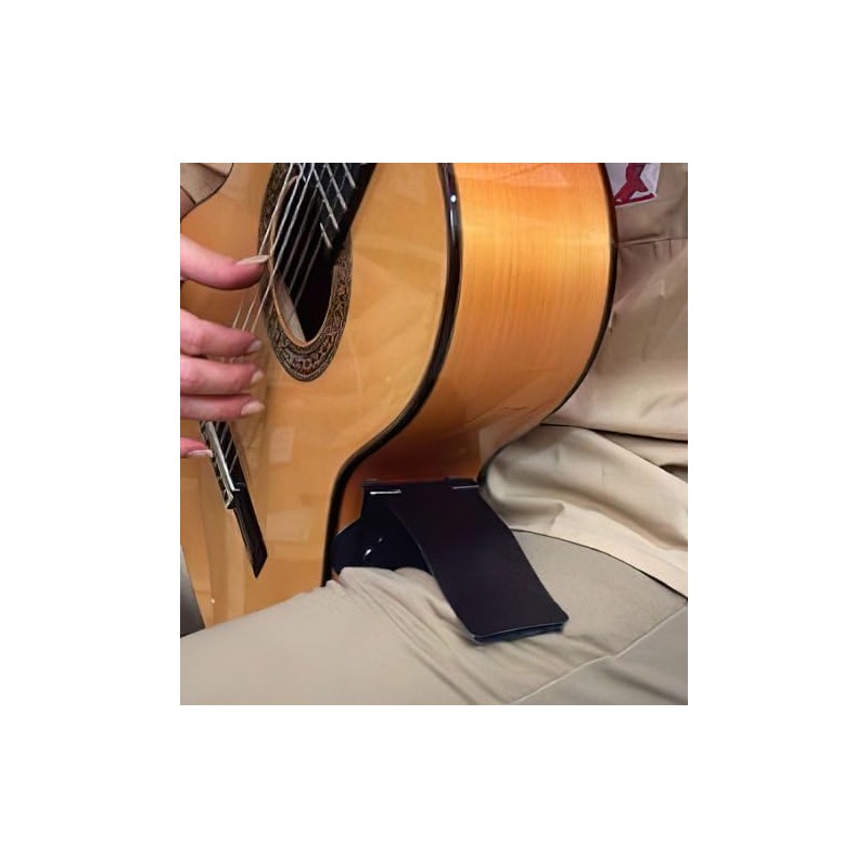 Rondina Gitano with Three Ventosa Stands for Classical and Flamenco