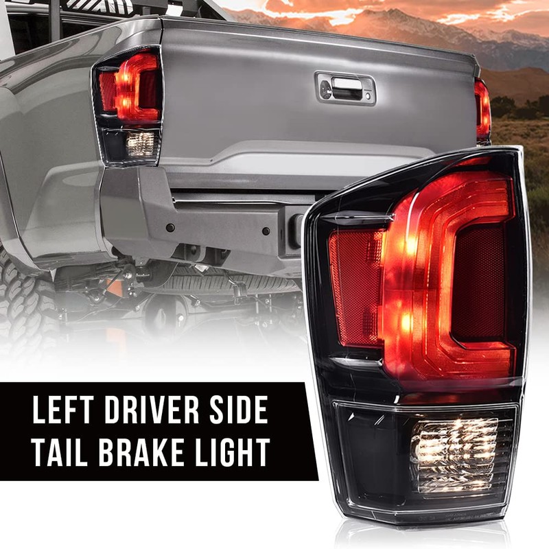 G-PLUS TRD PRO Tail Light Lamp Assembly w/Bulbs Compatible with