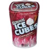 Ice Breakers Ice Cubes Sugar Free Gum, Cinnamon 40 count