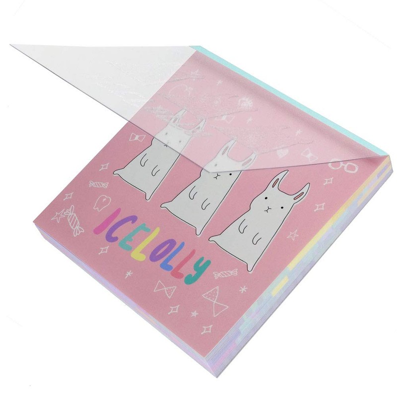 Sunstar Stationery S2828685 Ice Rolley, Square Memory, Animals