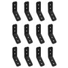 Simpson Strong Tie APVKB45-4 Knee Brace Connector for 4X, 12-Pack,