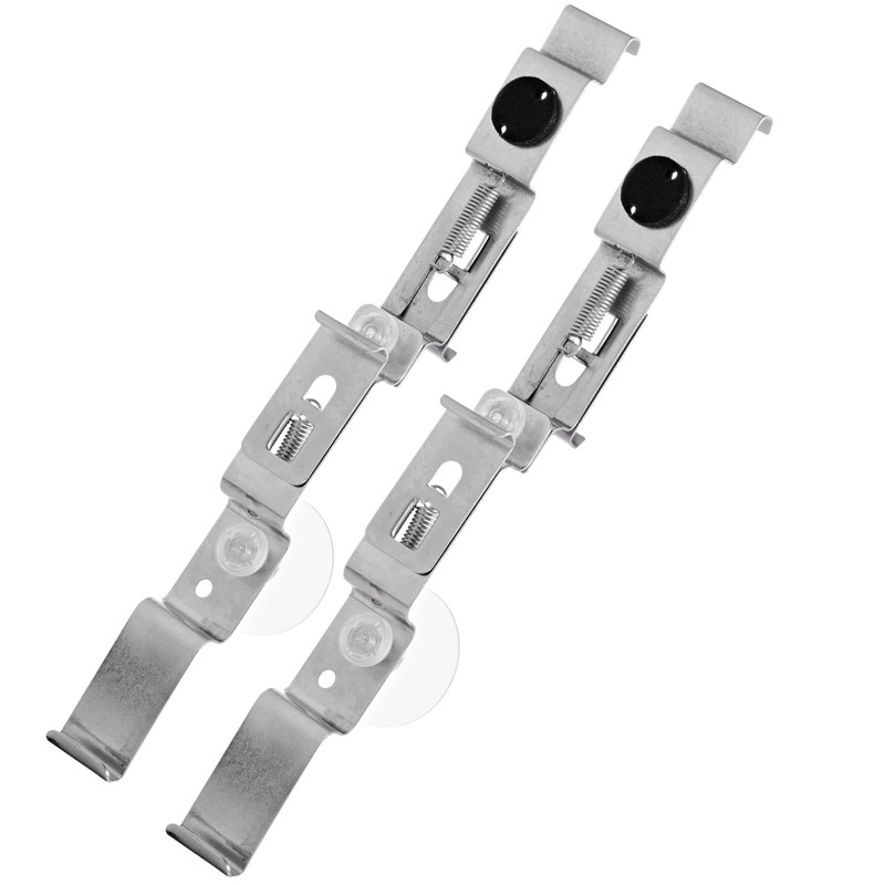 BITS4REASONS - TRADE PLATE HOLDERS MULTI PURPOSE CLIP ON BRACKETS