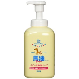 lishan baby foaming soap with horse oil