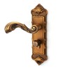 WUPYI European Style Retro Door Lock,Security Home Entry Lever Door
