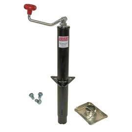 RAM A-Frame Trailer Jack with Foot and Mounting Hardware