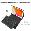 French Tablet Case with Magnetic Keyboard for 10.9in for IOS