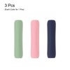 MECCANIXITY 3pcs Pen Grip Silicone Case Silicone Ergonomic Design Sleeve