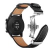 JBR Top Grain Leather Butterfly Unfolding Button Buckle Replacement Watch