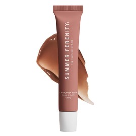 Summer Tinted Lip Butter Balm - Conditioning Lip Mask,Ultra-Hydrating,Instant Moisture, Shine,Hydration - Sheer-Tinted,Soothing Lip Care - Vanilla Beige (0.5 Oz)
