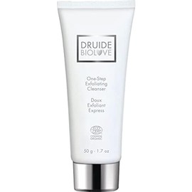 Laboratoires Druide One-Step Face Exfoliator - Druide Exfoliating Cleanser with Lavender Scent and Natural, Organic Formula, Face Wash for Women, Exfoliating Cleanser for Men, 50 grams