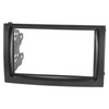 tomzz Audio 2450-027 Double DIN Radio Fascia HQ Set Compatible