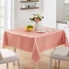 Counfeisly 1 Pack Square Tablecloth Stain Resistant Wrinkle Free Silkly