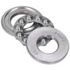 10Pcs Thrust Ball Bearing Single Direction Accessory Replacement Set Kit