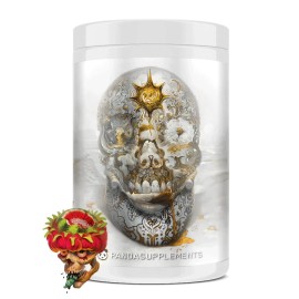 Panda Supps SKULL -  High Stim Super Nootropic Pre-Workout (Free Ship) 40 Serv - Cranial Smash
