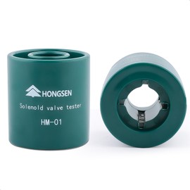 HONG SEN Solenoid Magnet HM-01 Solenoid Valve Tester for HVAC,Cold Storage, and Central Air Conditioning System Repair