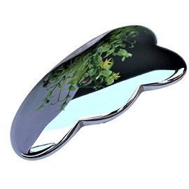 Lady Lazy Terahertz Oere, Facial Equipment, Power Stone, Natural Stone, 4.1 inches (104 mm), Round Plate, Diet, Home Este, Face Care, Lymphatic Massage, Bath Pressure, Beauty Facial Equipment, Natural Stone, Genuine